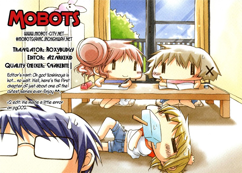 Hidamari Sketch Chapter 0 page 11 - Chapter 0