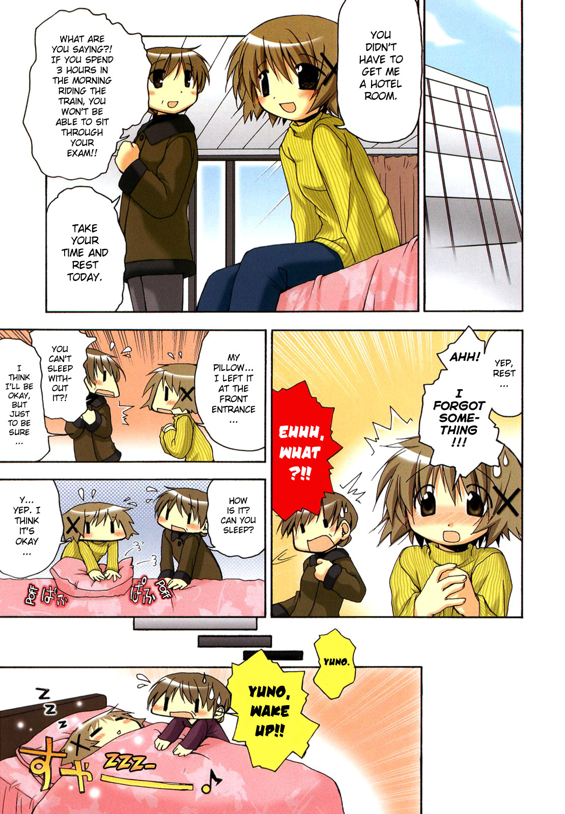 Hidamari Sketch Chapter 0 page 5 - Chapter 0