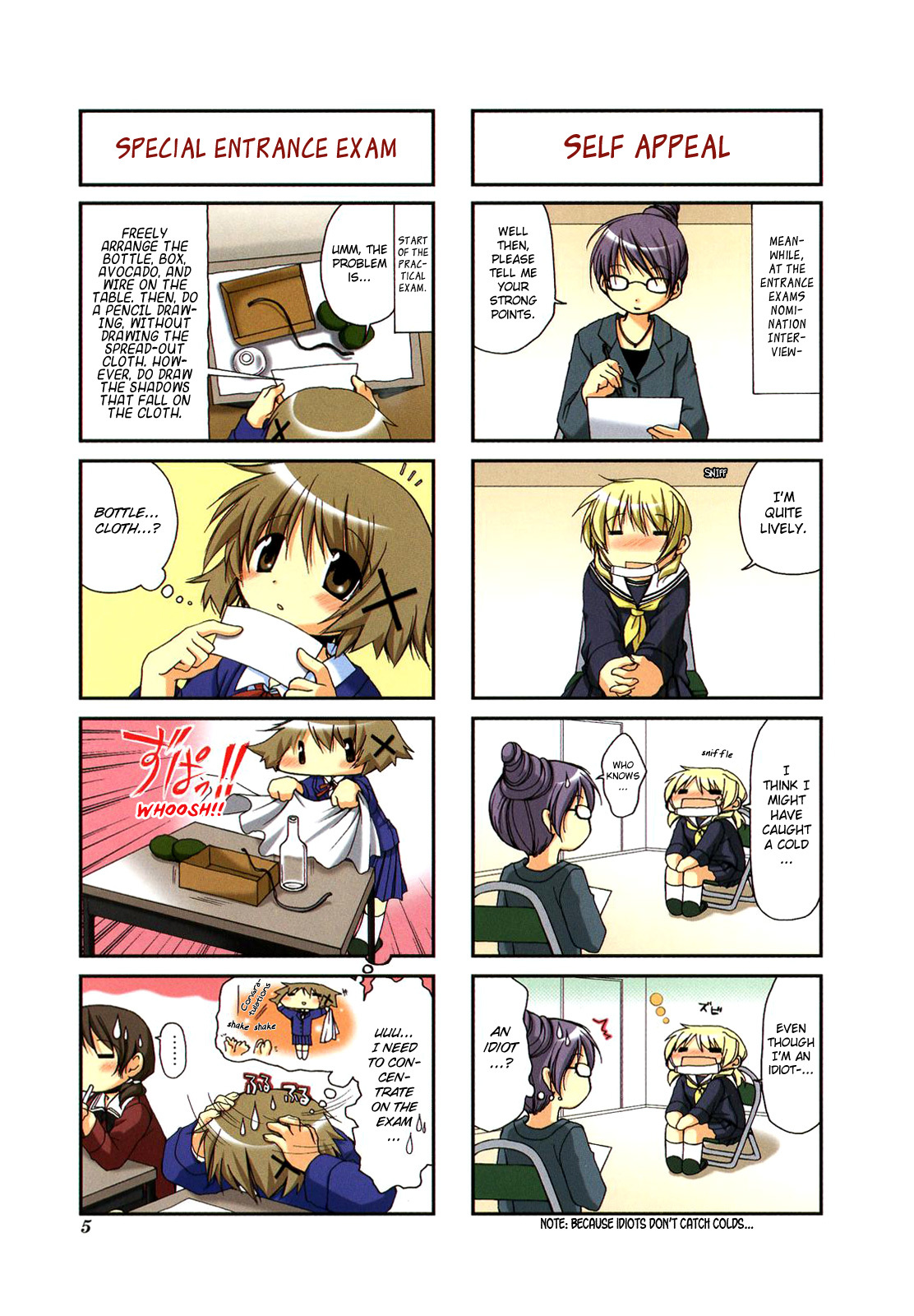 Hidamari Sketch Chapter 0 page 7 - Chapter 0