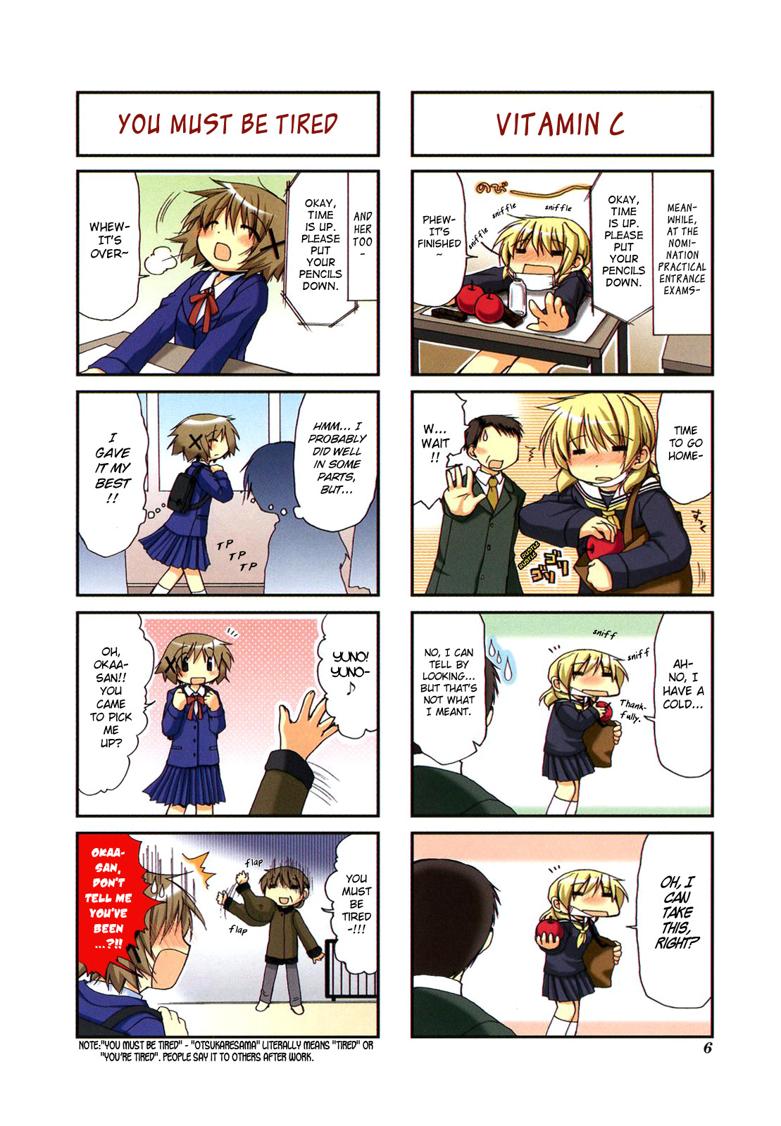 Hidamari Sketch Chapter 0 page 8 - Chapter 0