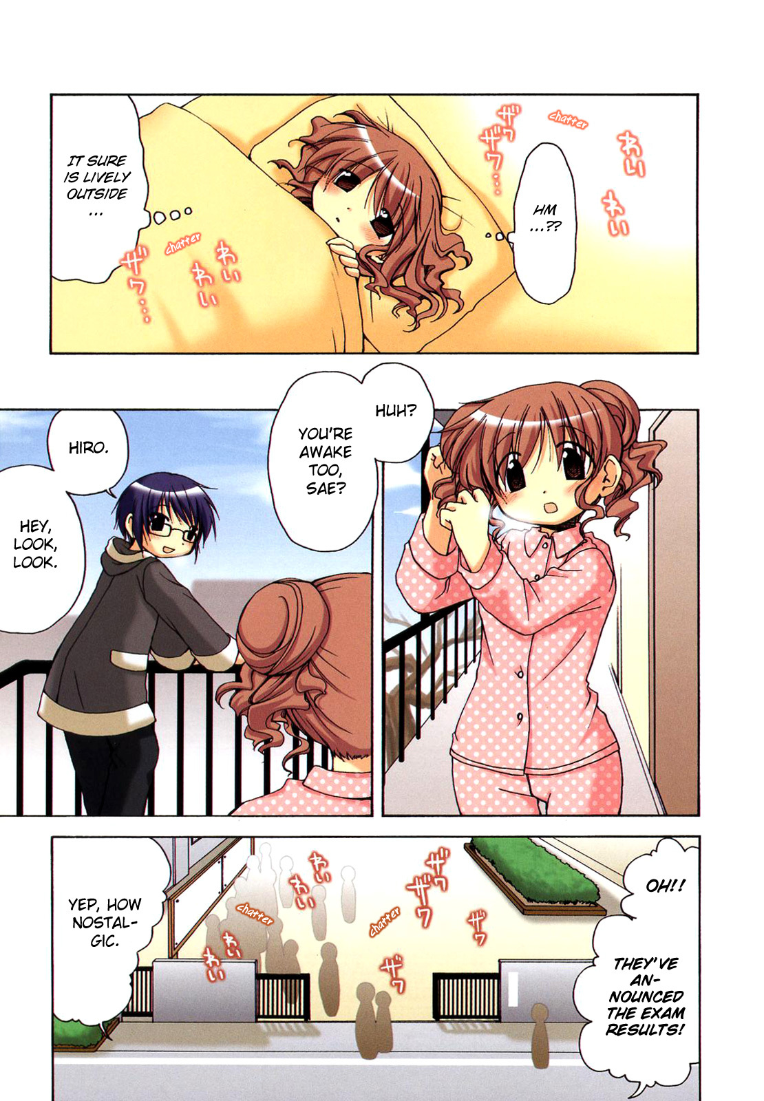 Hidamari Sketch Chapter 0 page 9 - Chapter 0