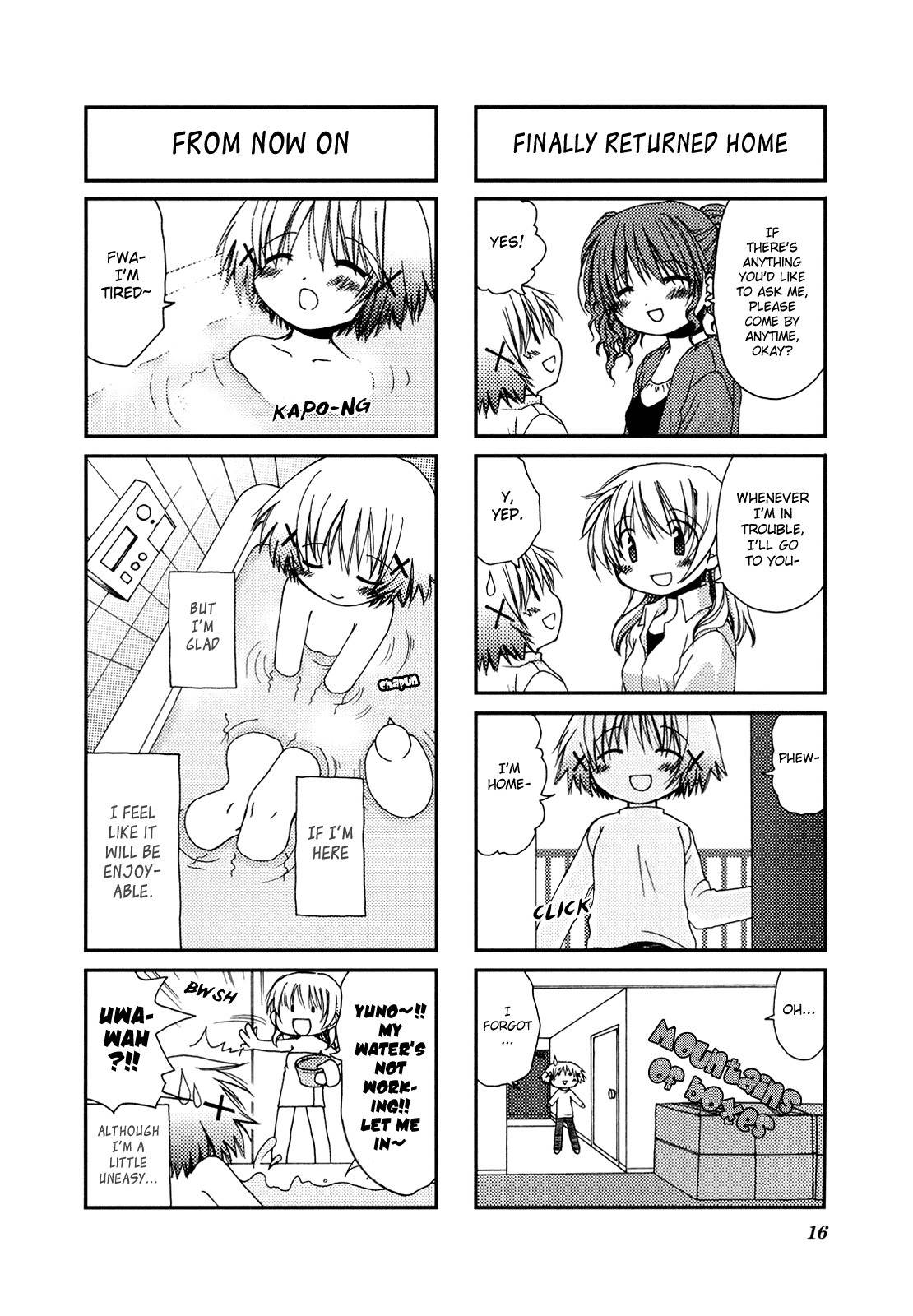 Hidamari Sketch Chapter 1 page 10 - Chapter 1
