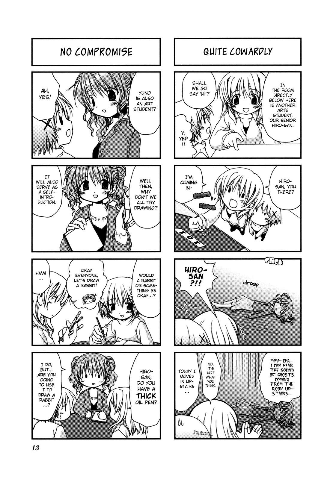 Hidamari Sketch Chapter 1 page 7 - Chapter 1