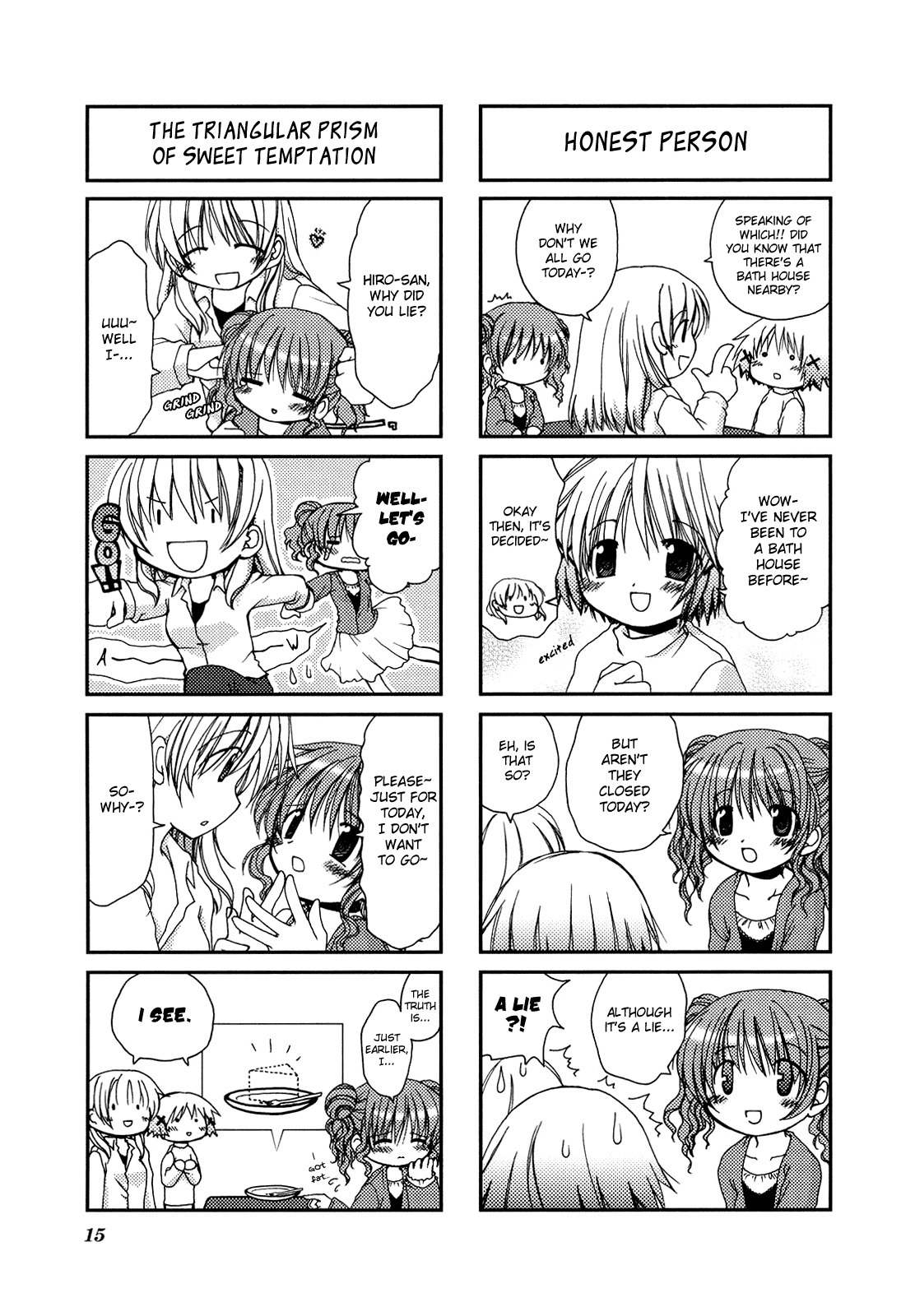 Hidamari Sketch Chapter 1 page 9 - Chapter 1