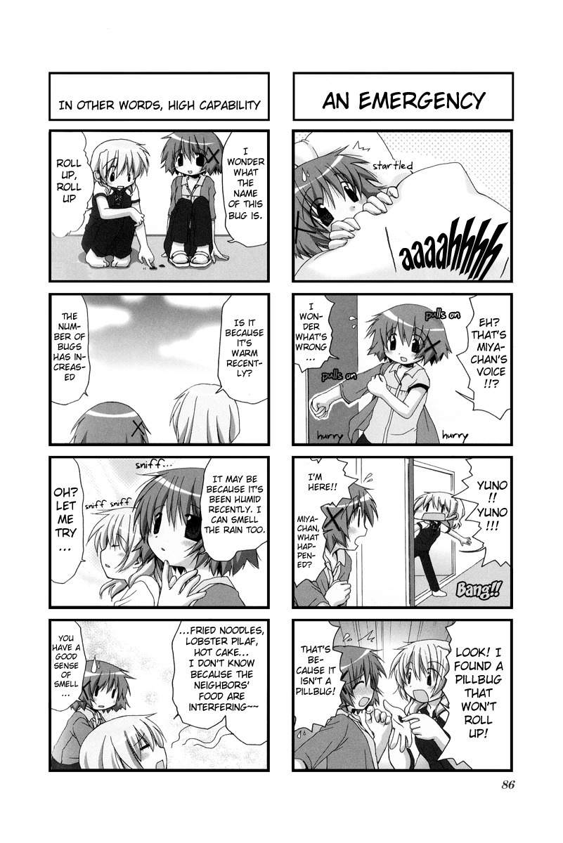 Hidamari Sketch Chapter 10 page 3 - Chapter 10