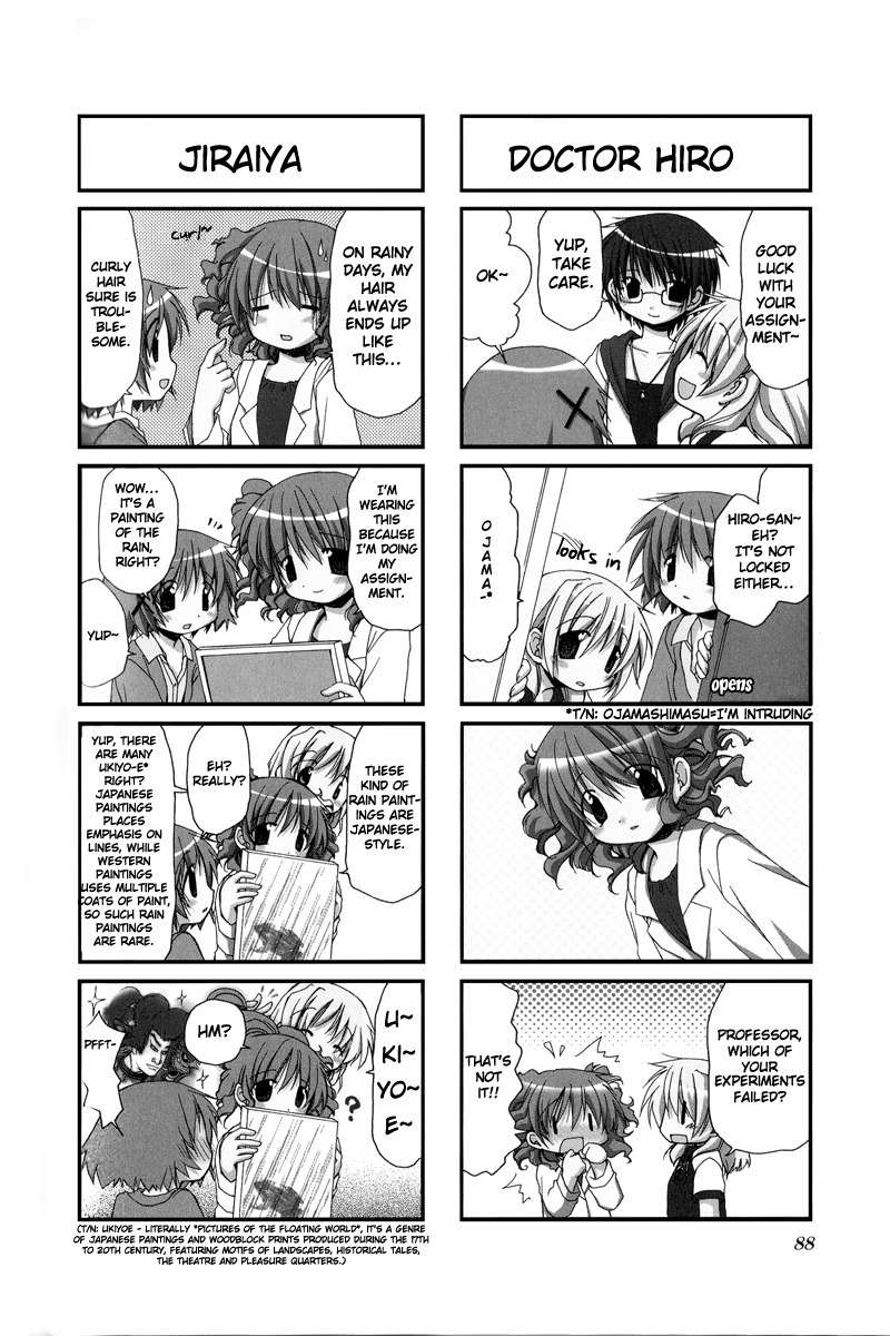 Hidamari Sketch Chapter 10 page 5 - Chapter 10