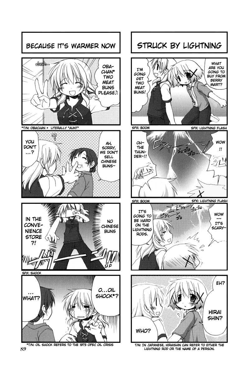 Hidamari Sketch Chapter 10 page 6 - Chapter 10