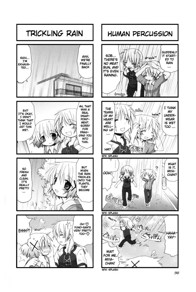 Hidamari Sketch Chapter 10 page 7 - Chapter 10
