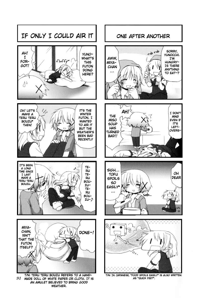 Hidamari Sketch Chapter 10 page 8 - Chapter 10