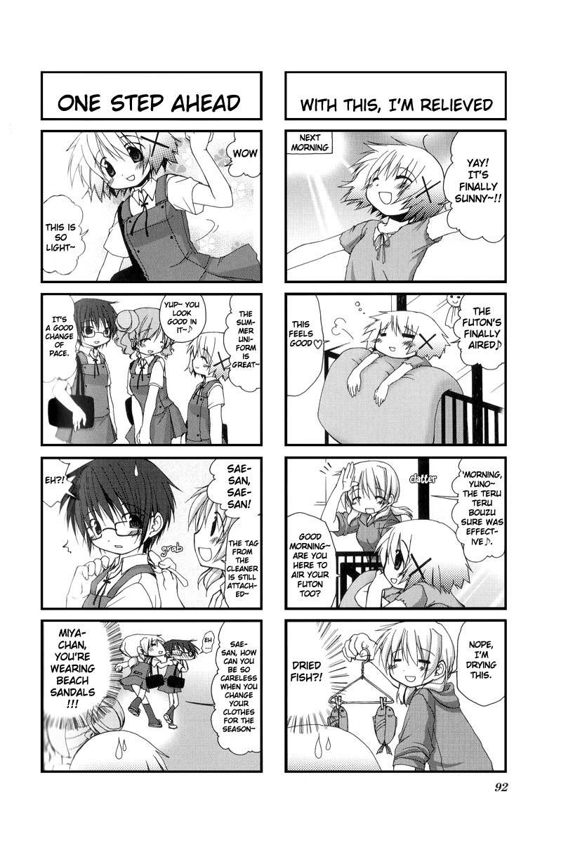 Hidamari Sketch Chapter 10 page 9 - Chapter 10