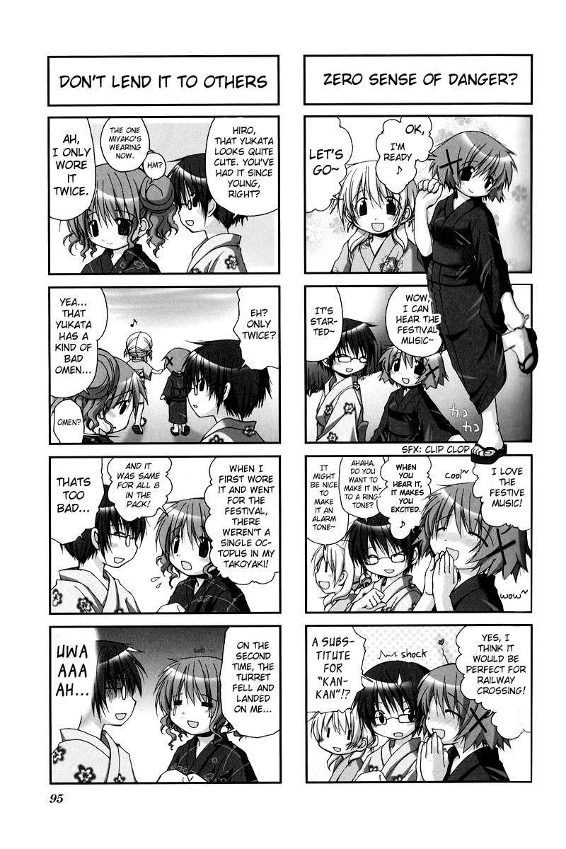 Hidamari Sketch Chapter 11 page 3 - Chapter 11