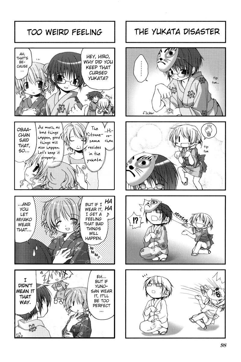 Hidamari Sketch Chapter 11 page 6 - Chapter 11