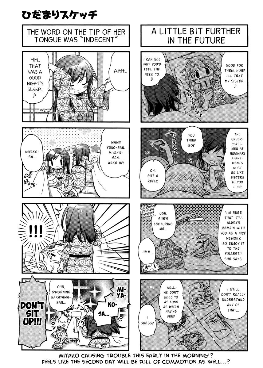 Hidamari Sketch Chapter 119 page 9 - Chapter 119