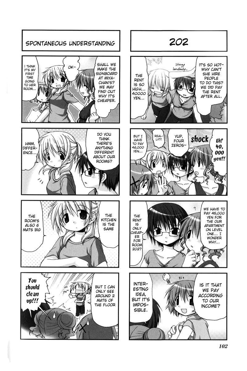 Hidamari Sketch Chapter 12 page 2 - Chapter 12