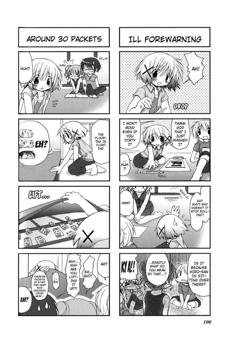 Hidamari Sketch Chapter 12 page 6 - Chapter 12