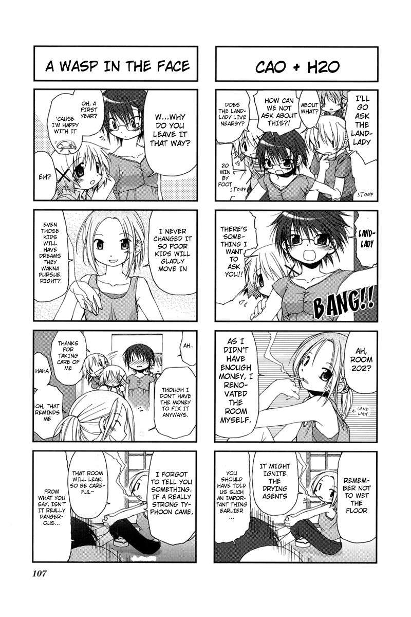 Hidamari Sketch Chapter 12 page 7 - Chapter 12