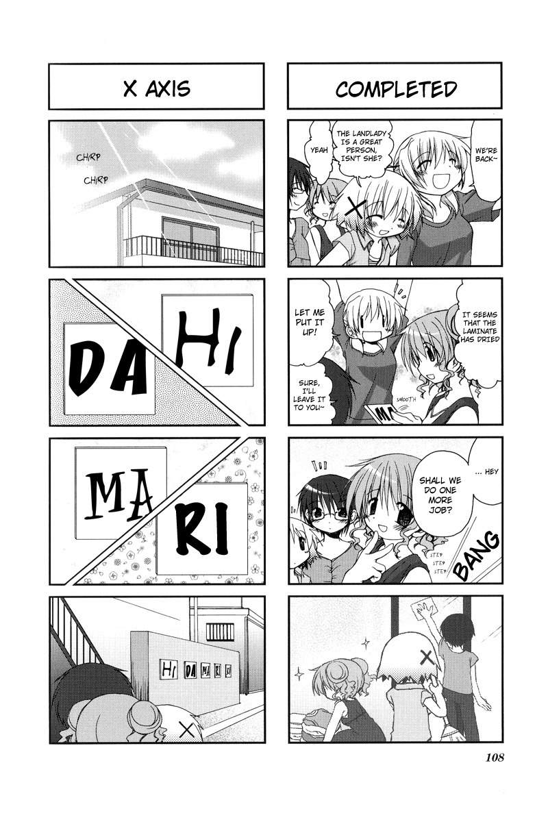Hidamari Sketch Chapter 12 page 8 - Chapter 12