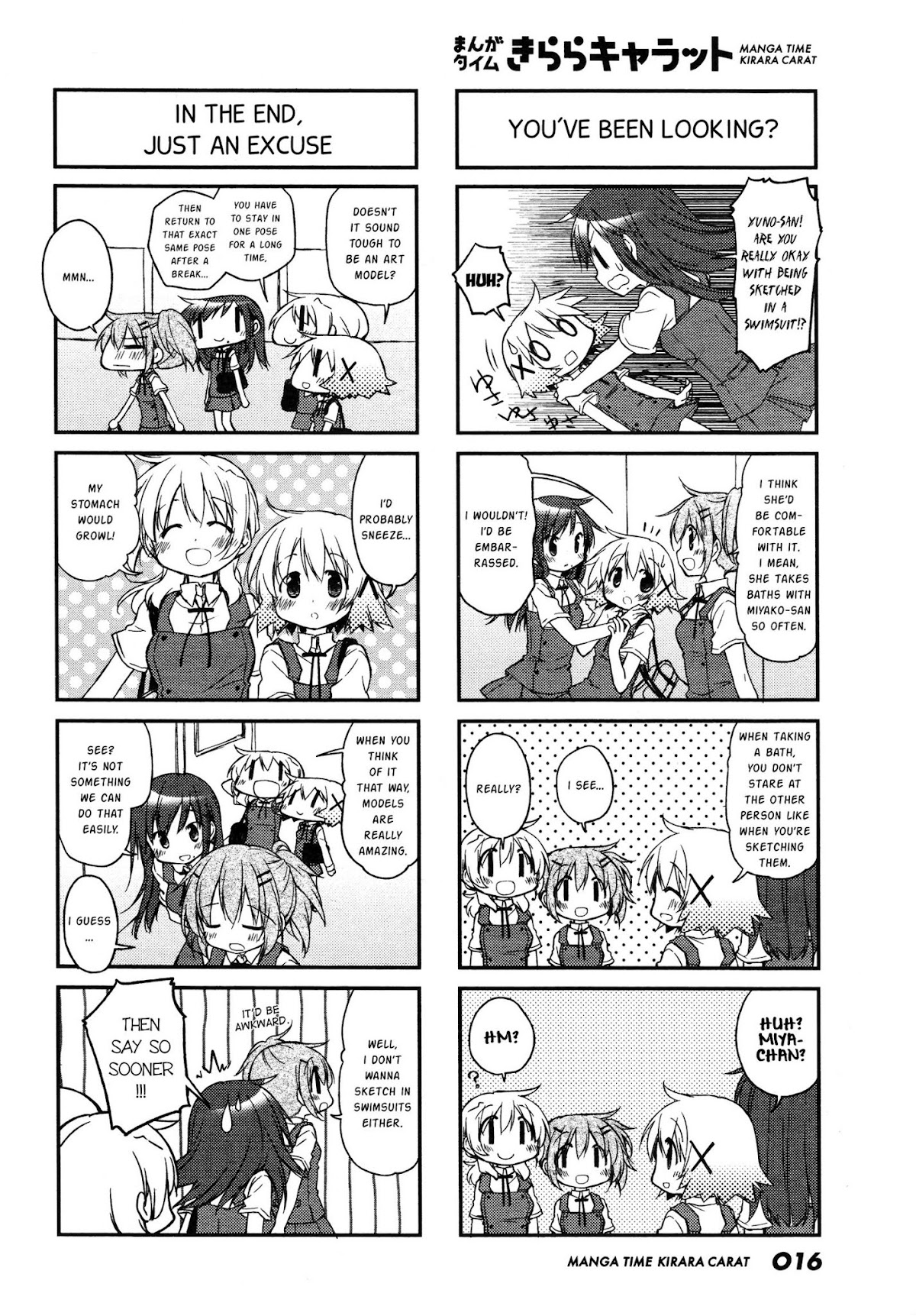 Hidamari Sketch Chapter 128 page 2 - Chapter 128