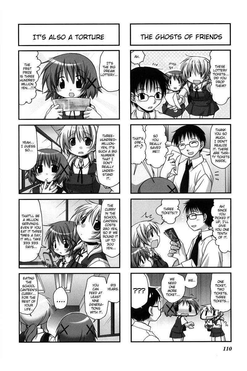 Hidamari Sketch Chapter 13 page 2 - Chapter 13