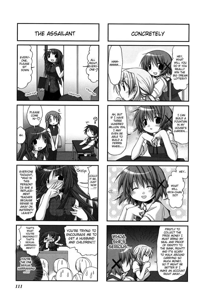Hidamari Sketch Chapter 13 page 3 - Chapter 13