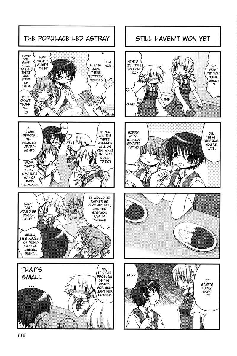 Hidamari Sketch Chapter 13 page 7 - Chapter 13