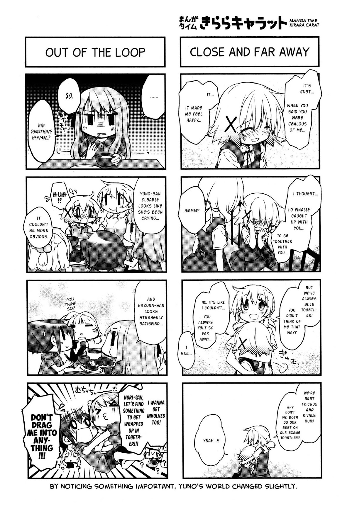 Hidamari Sketch Chapter 134 page 8 - Chapter 134