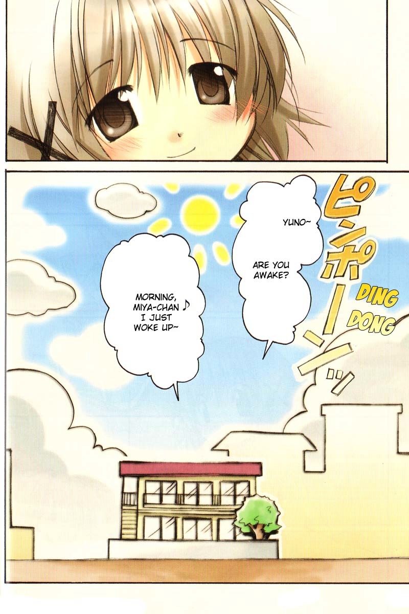 Hidamari Sketch Chapter 14 page 10 - Chapter 14