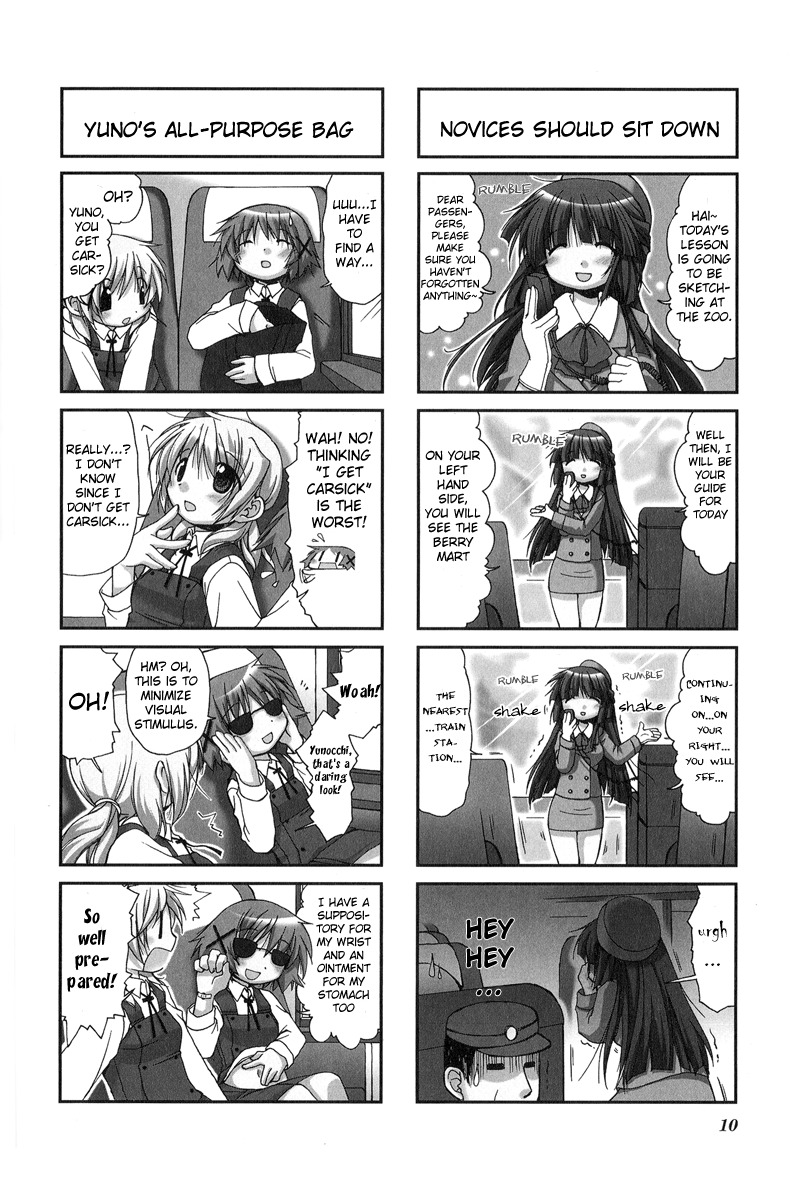 Hidamari Sketch Chapter 14 page 12 - Chapter 14
