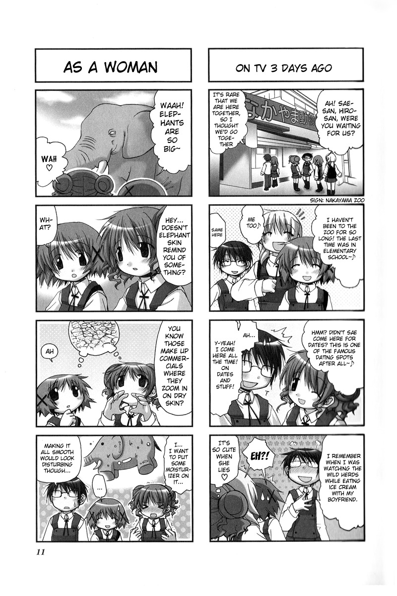 Hidamari Sketch Chapter 14 page 13 - Chapter 14