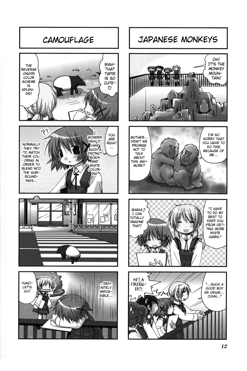 Hidamari Sketch Chapter 14 page 14 - Chapter 14
