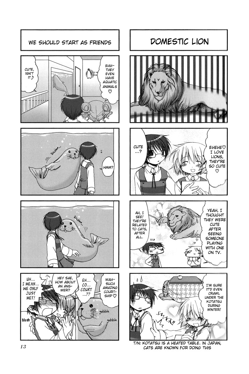 Hidamari Sketch Chapter 14 page 15 - Chapter 14