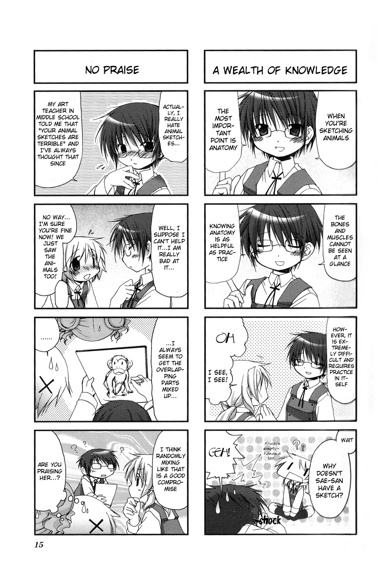 Hidamari Sketch Chapter 14 page 17 - Chapter 14
