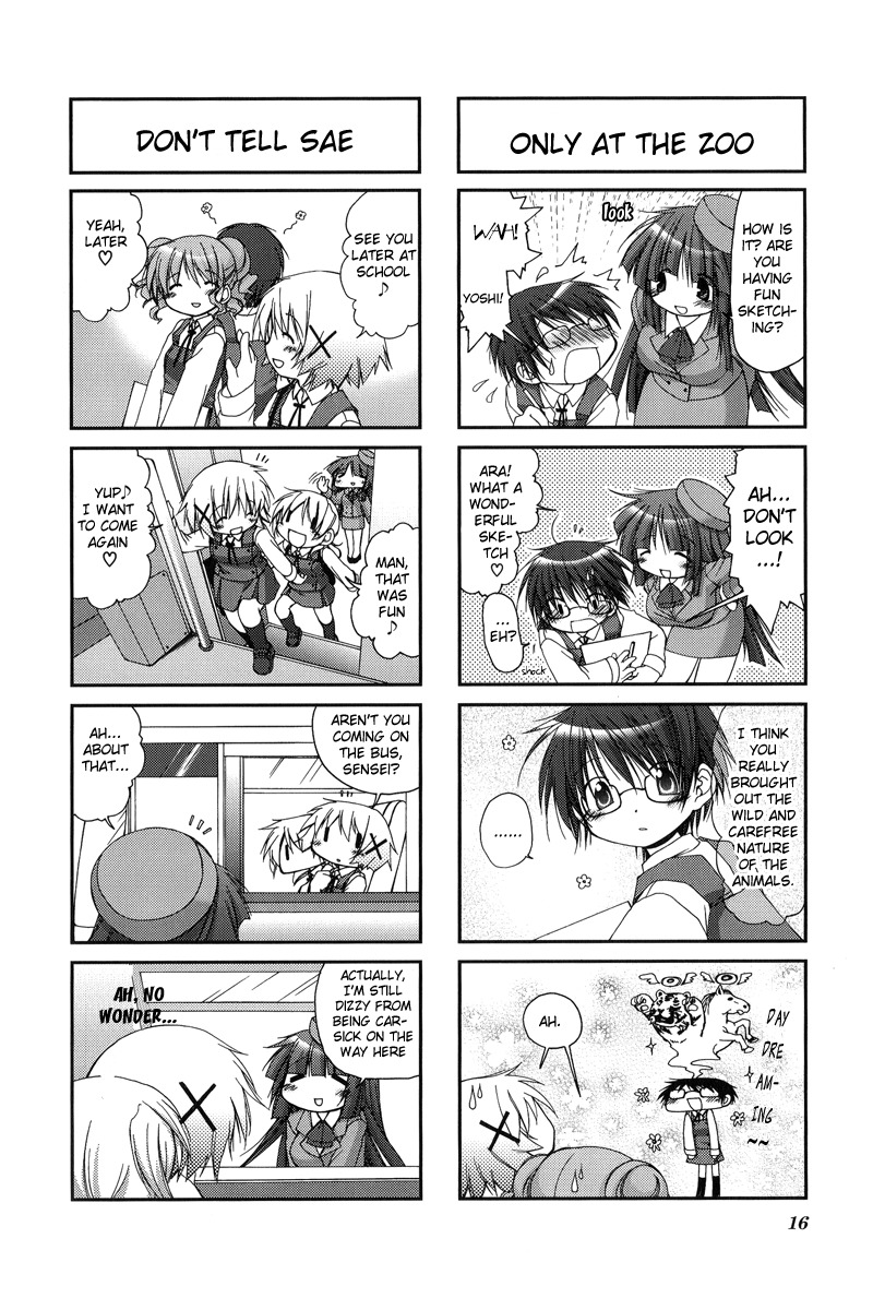 Hidamari Sketch Chapter 14 page 18 - Chapter 14