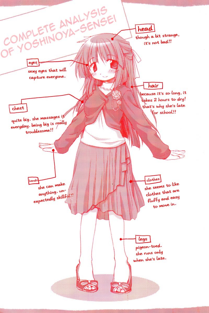 Hidamari Sketch Chapter 14 page 2 - Chapter 14