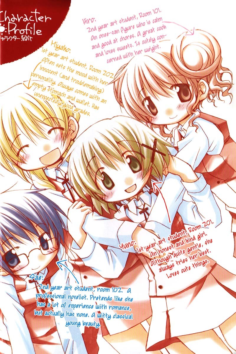Hidamari Sketch Chapter 14 page 4 - Chapter 14