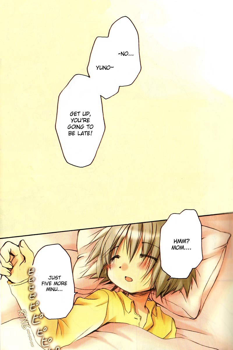 Hidamari Sketch Chapter 14 page 5 - Chapter 14