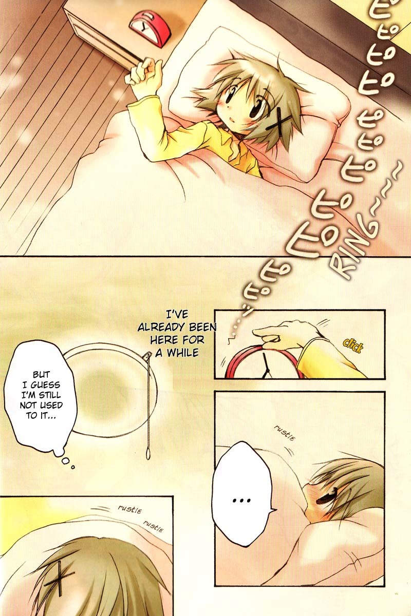 Hidamari Sketch Chapter 14 page 6 - Chapter 14