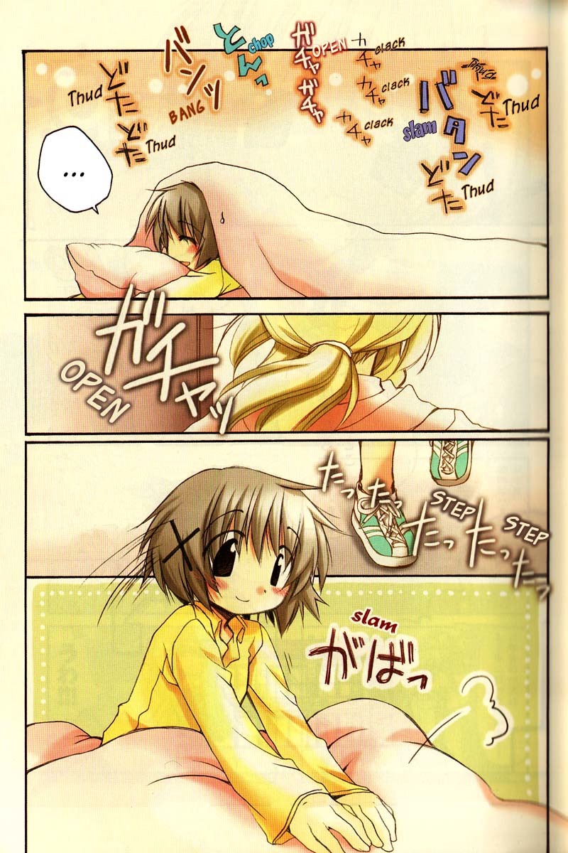 Hidamari Sketch Chapter 14 page 9 - Chapter 14