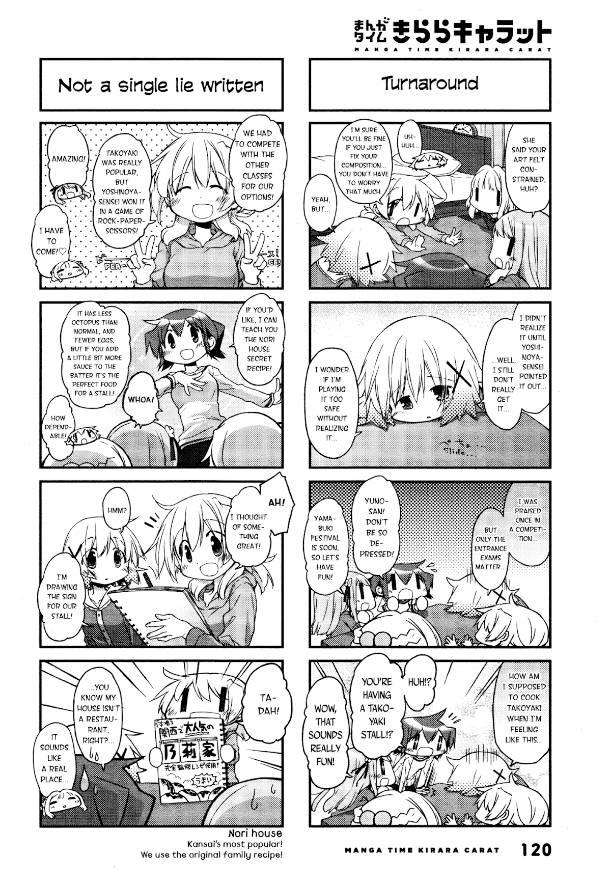 Hidamari Sketch Chapter 143 page 2 - Chapter 143