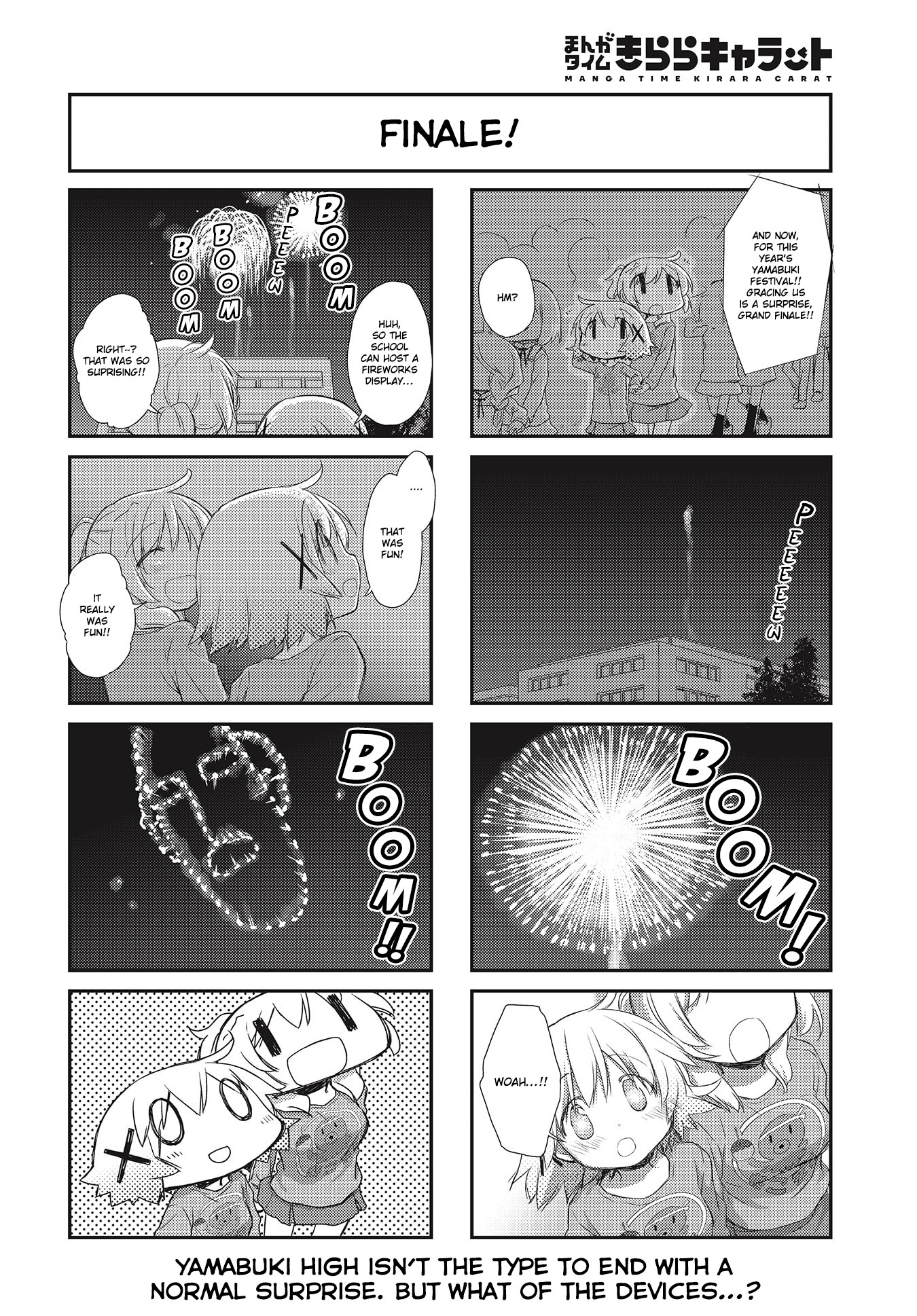 Hidamari Sketch Chapter 146 page 6 - Chapter 146