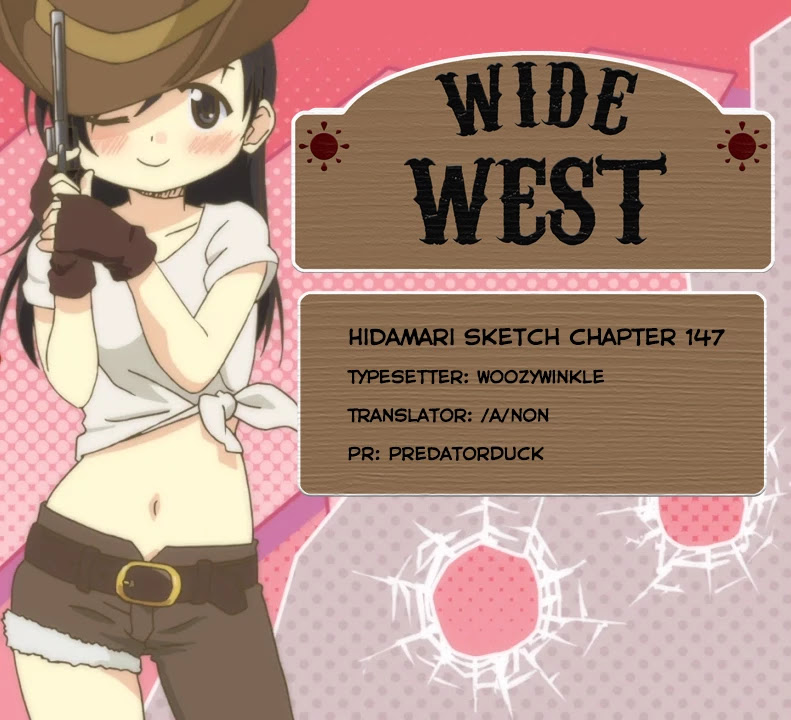 Hidamari Sketch Chapter 147 page 6 - Chapter 147