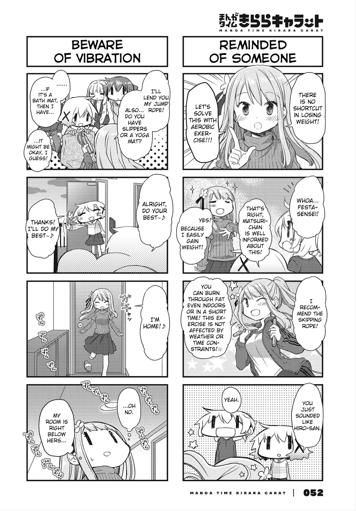 Hidamari Sketch Chapter 148 page 4 - Chapter 148