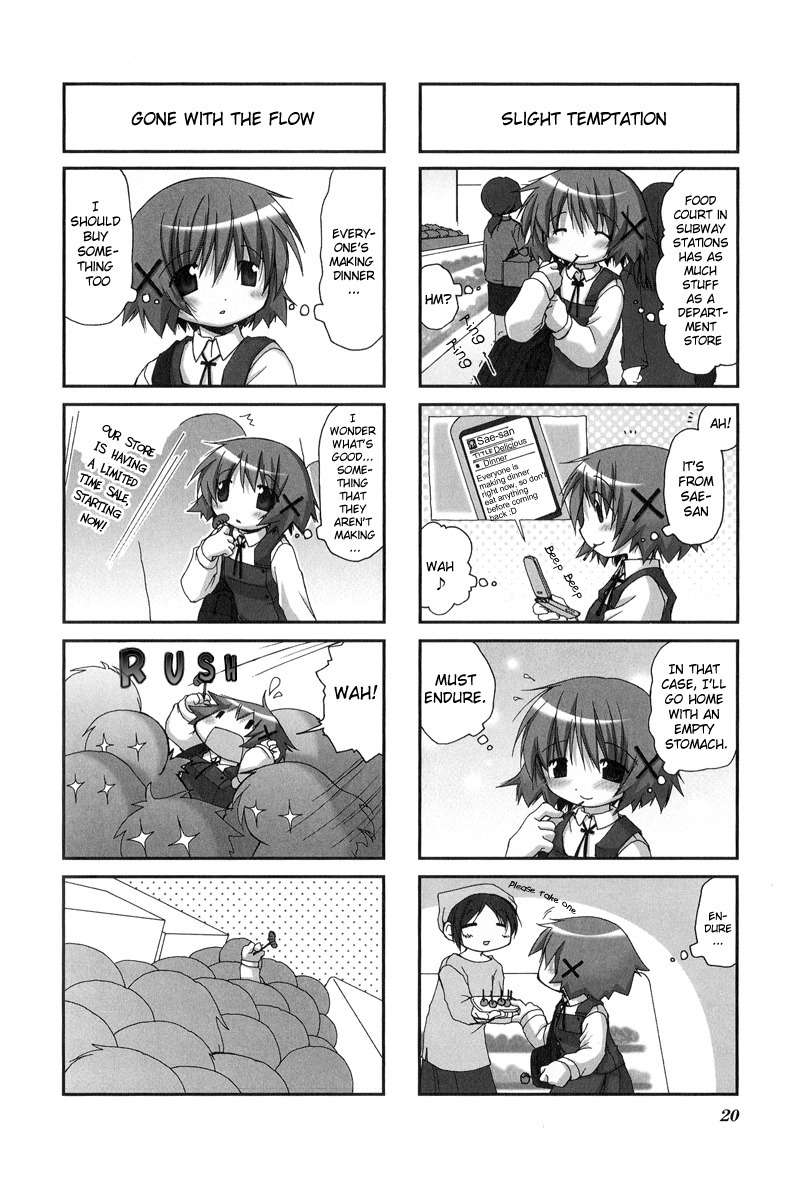 Hidamari Sketch Chapter 15 page 4 - Chapter 15