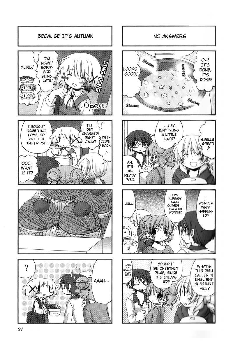 Hidamari Sketch Chapter 15 page 5 - Chapter 15