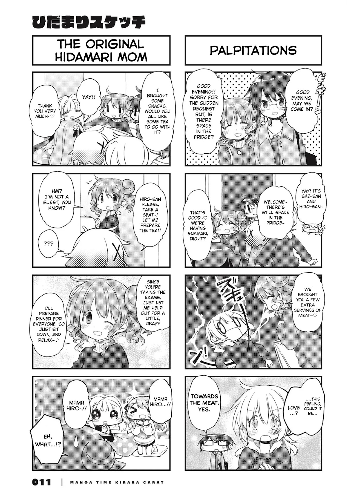 Hidamari Sketch Chapter 153 page 6 - Chapter 153