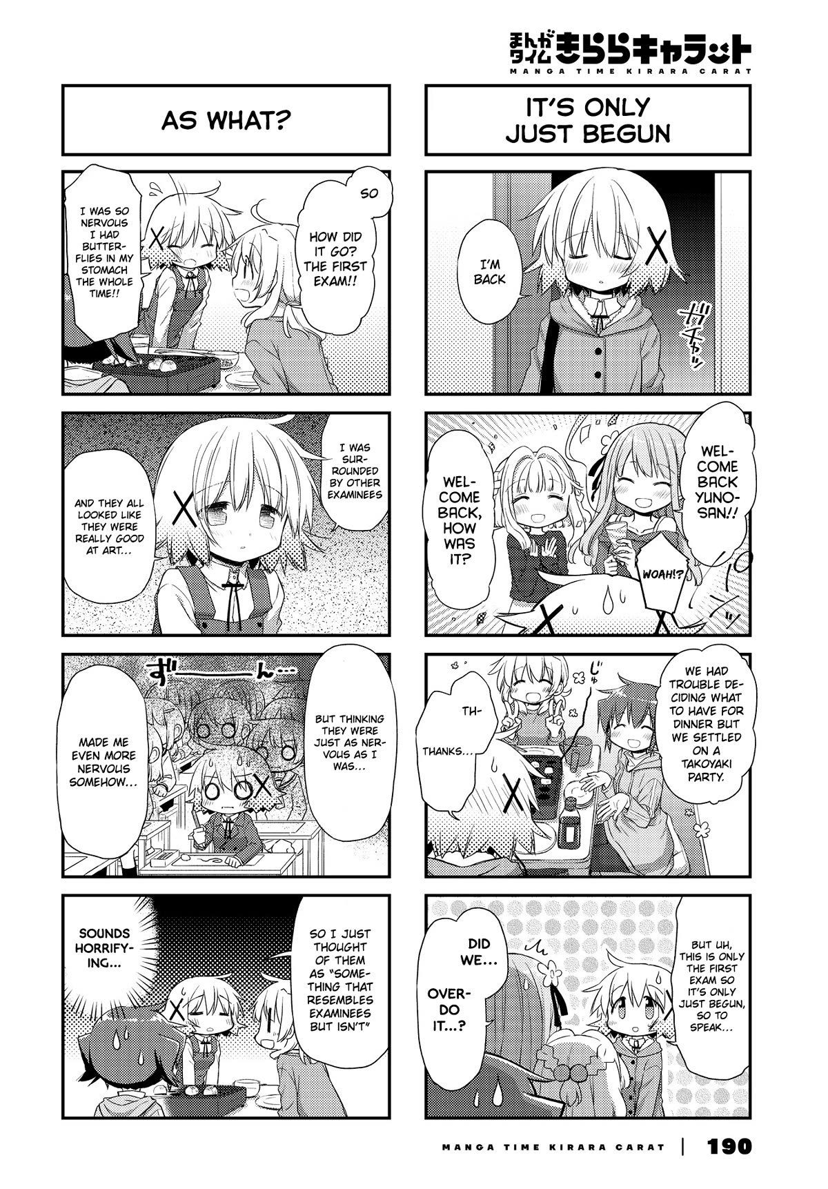 Hidamari Sketch Chapter 157 page 2 - Chapter 157