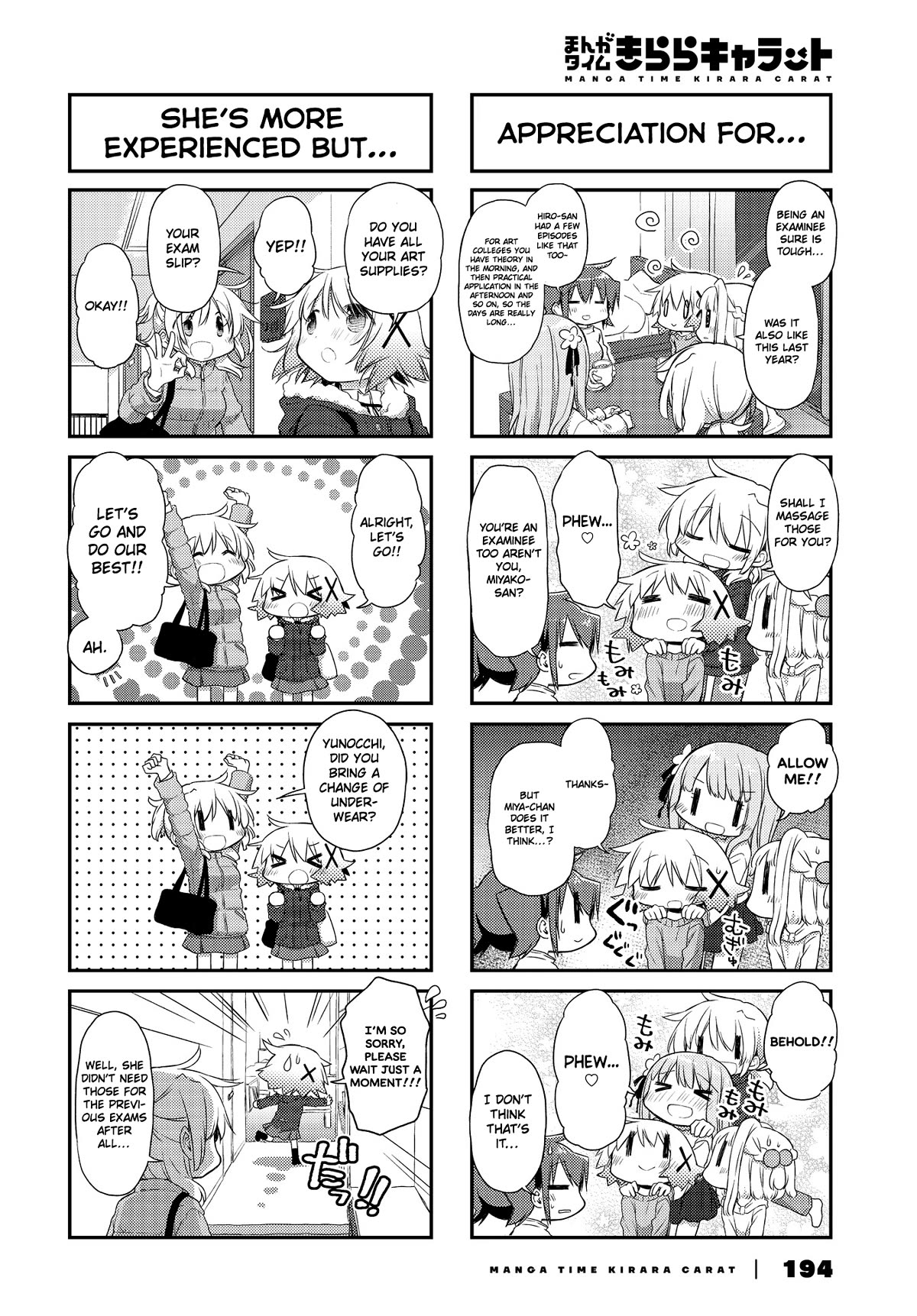 Hidamari Sketch Chapter 157 page 6 - Chapter 157