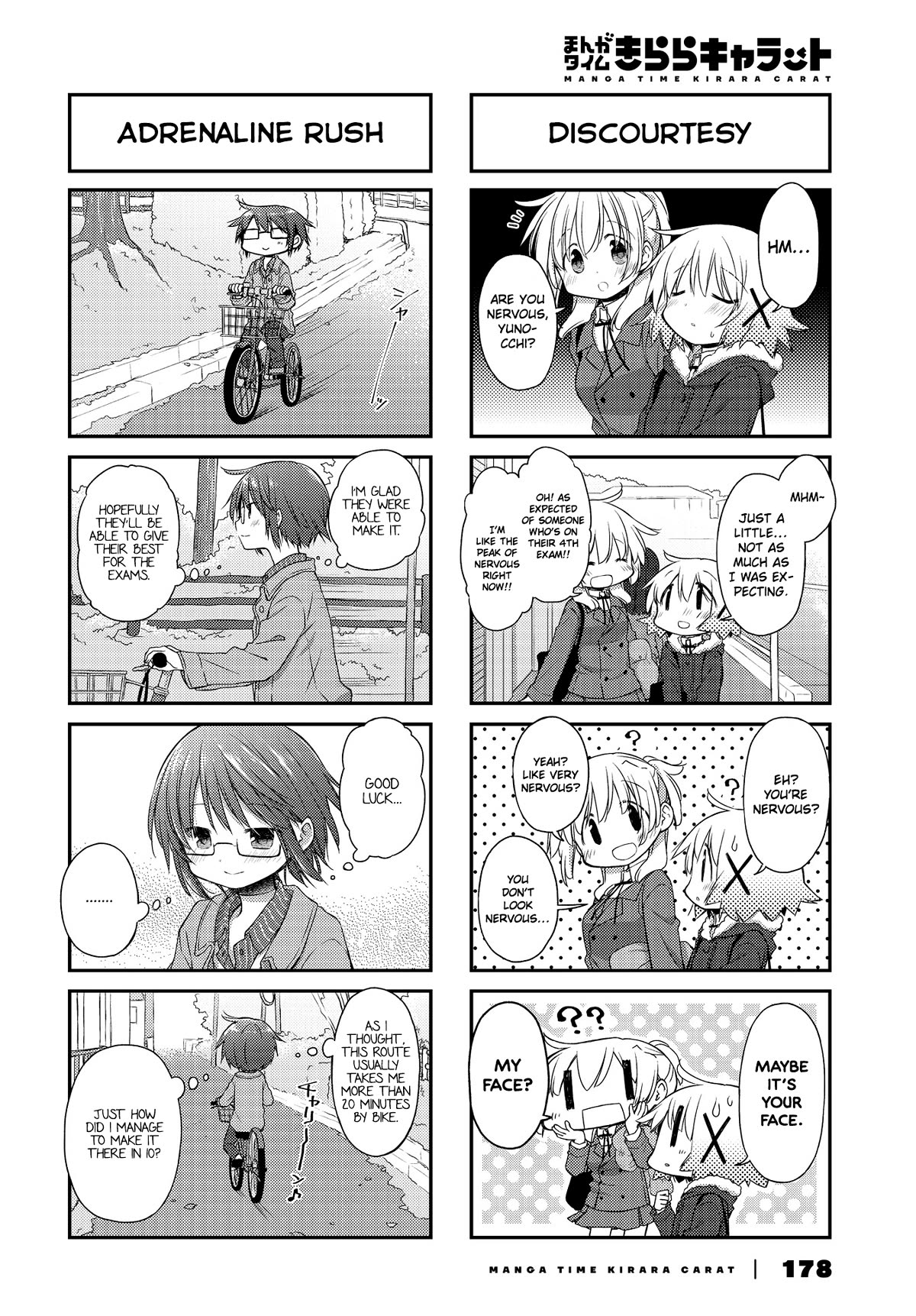 Hidamari Sketch Chapter 158 page 2 - Chapter 158