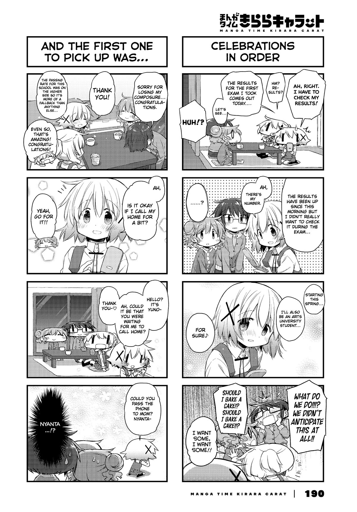 Hidamari Sketch Chapter 159 page 2 - Chapter 159