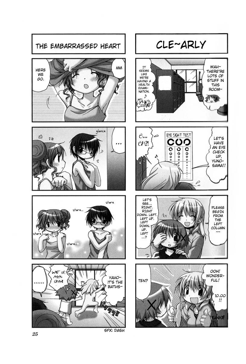 Hidamari Sketch Chapter 16 page 3 - Chapter 16